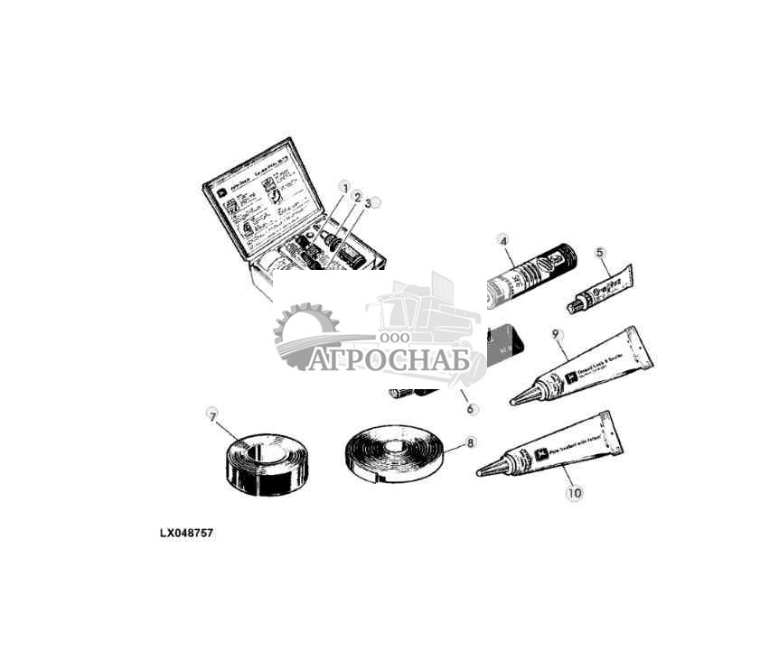ВСПОМОГАТЕЛЬНЫЕ КОМПОНЕНТЫ 